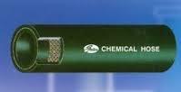 Chemical Hose - Metal, 3-4 Inch, 10-20 Meter Length, Green | Abrasion-Resistant for Sulfuric & Hydrochloric Acid Transfer, High Strength
