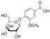 Vanillic acid 4--D-glucoside