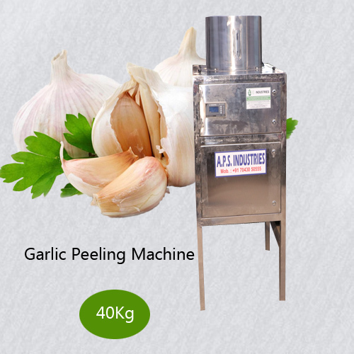 40 Kg Garlic Peeling Machine 40 Kg Garlic Peeling Machine
