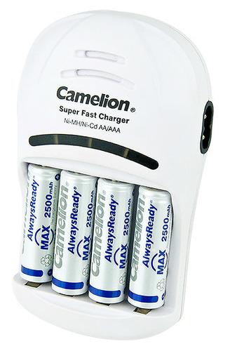 Plastic Super Fast Battery Charger