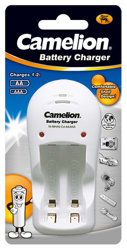 Plastic Compact Battery Charger
