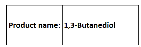1,3-Butanediol - Colorless Liquid, Boiling Point 203-204°C | Solvent, Co-monomer, Food Grade, High Purity
