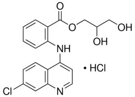 Glafenine hydrochloride