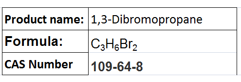 1,3-Dibromopropane - Colorless Liquid, Boiling Point 165Â°C, CAS 109-64-8 | High Purity, Versatile Chemical Intermediate