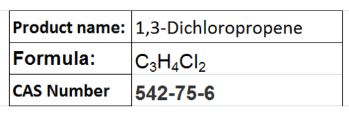 1,3-Dichloropropene
