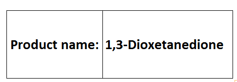 Dioxetanes