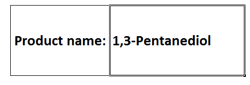 Pentanediol Compounds