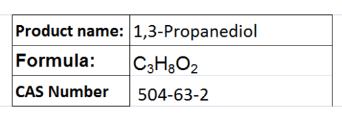 diol Compounds