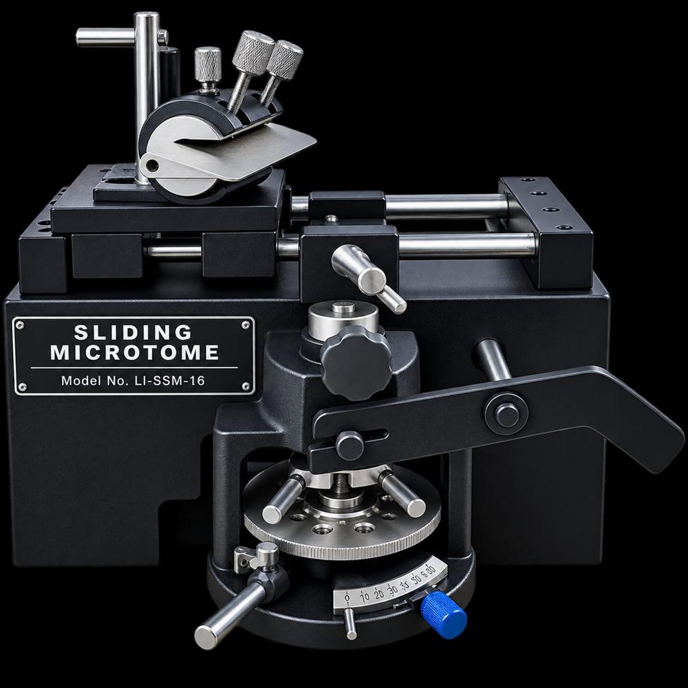 Sliding Microtome - Premium Stainless Steel , Precision Cutting Blades for Histology Applications