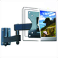 Single Arm Stretch & Swivel and Tilt Wall Mount for 15 to 24