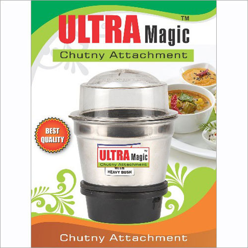 Mixer Grinder Attachments