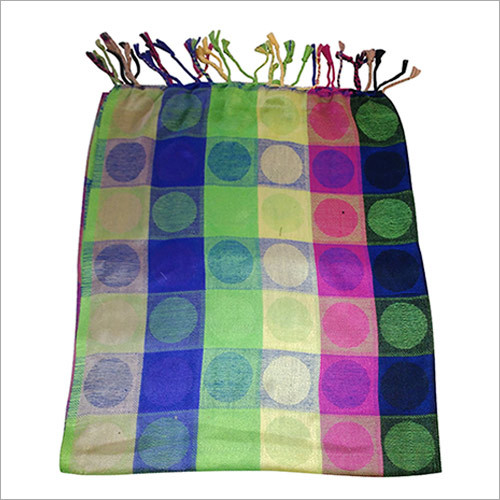 Chiffon Polka Dot Stole