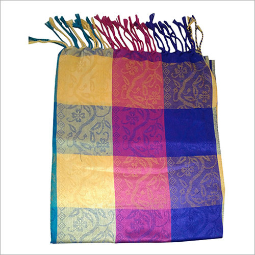 Check Print Scarves