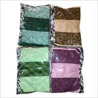 Ladies Chiffon Scarves - Chiffon, Varied Dimensions, Multicolor | Soft Fabric, Elegant Striped Pattern, Shrink And Fade Resistant