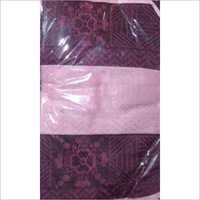 Light Pink Simple Cotton Scarf
