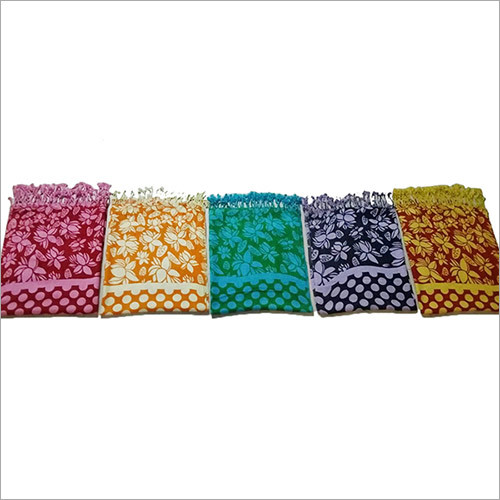 Cashmere Floral Stole