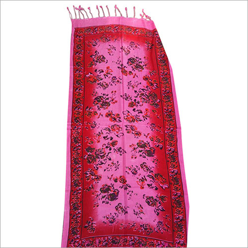 Printed Wool Stole By SHB LADIES SCARVES WHOLESELLER