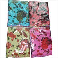 Light Green Ladies Floral Scarves