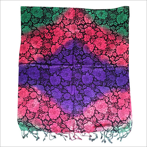 Silk Printed Stole