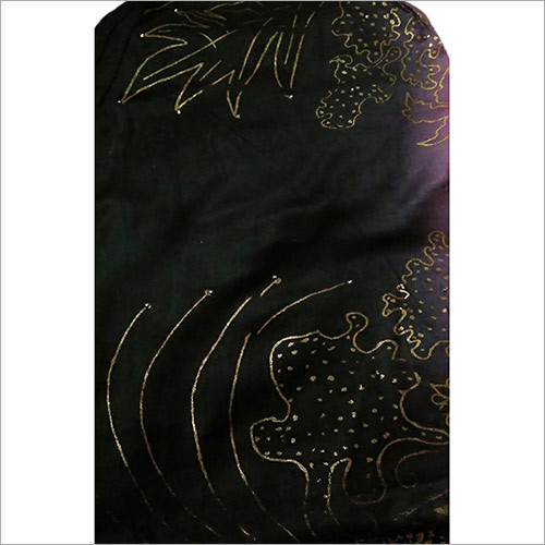Black Color Stole Black Color Stole