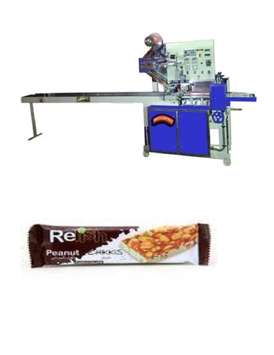Horizontal Chikki Pillow Packing Machines