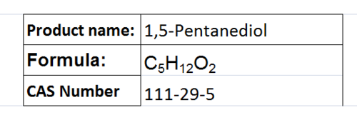 diol Compounds