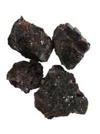 Dark Reddish-Black Salt Crystal