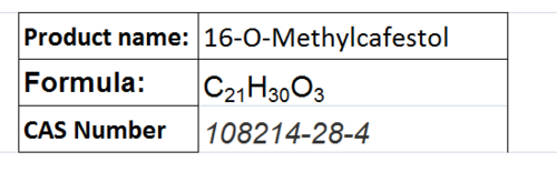 organic Chemical Compounds