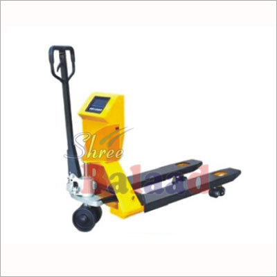 Strong Pallet Truck Weighing Scale