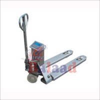 Stainless Steel Pallet Scale Truck