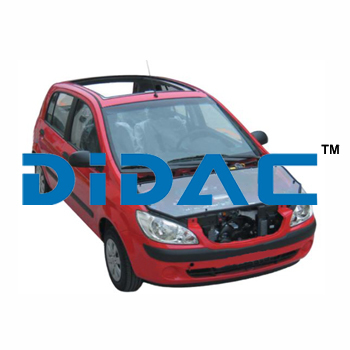 Structure Exhibit Educational System Car By DIDAC INTERNATIONAL