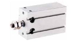 CDU Magnetic Cylinder - Aluminum, 25mm Bore, 30mm Stroke | Compact Design, Magnetic Actuation, Precise Movement, Reliable Operation