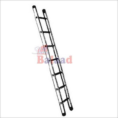 Alu. Pipe Step Wall Mounted Ladder