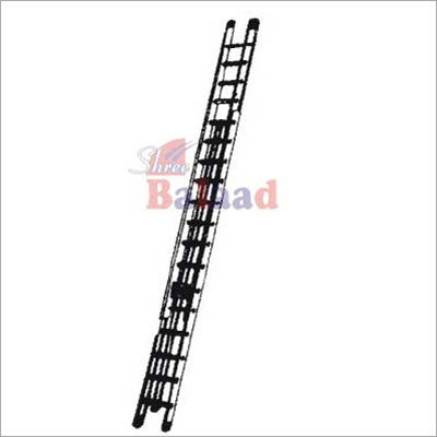Alu. Wall Mounted Extension Ladder