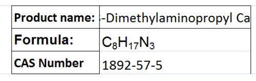 1-Ethyl-3-3-Dimethylaminopropyl Carbodiimide - White to Off-White Solid, CAS 1892-57-5 | Amide Bond Formation, Carboxyl Activation, Peptide Synthesis