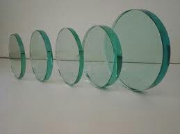 Round Type Toughened Glass