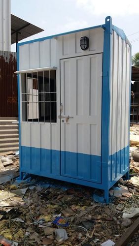 MS Security Cabin