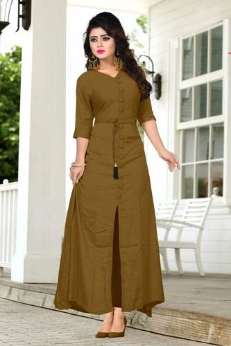 Olive Green Party Wear Salwar Kameez