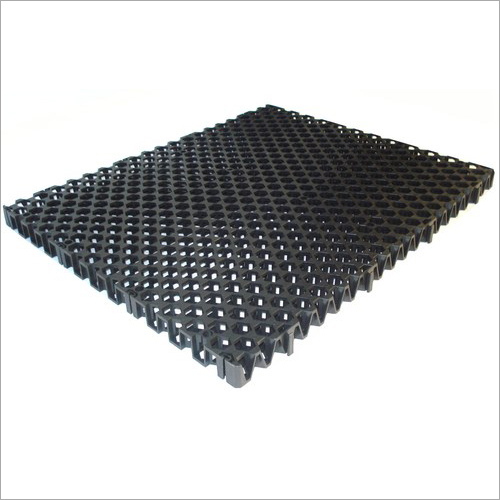 DRAINAGE MATS 20MM - Plastic Solid Material , Ideal for Industrial and Agricultural Use, Efficient Water Harvesting and Drainage Solution