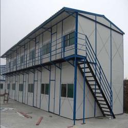 Steel Bunkhouse Cabin