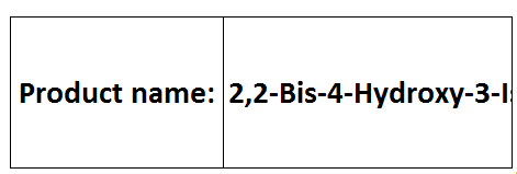 22-Bis-4-Hydroxy-3-Isopropyl Phenyl Propane