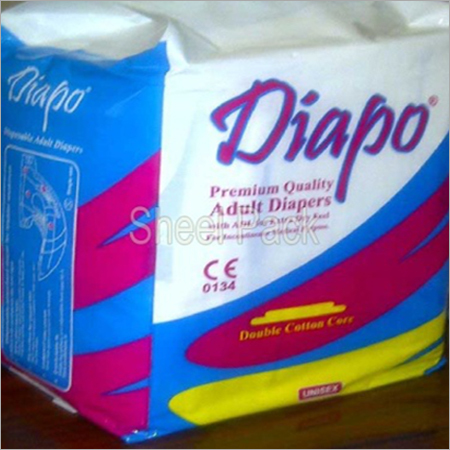 Diaper Packaging Bags Bag Size: Custom