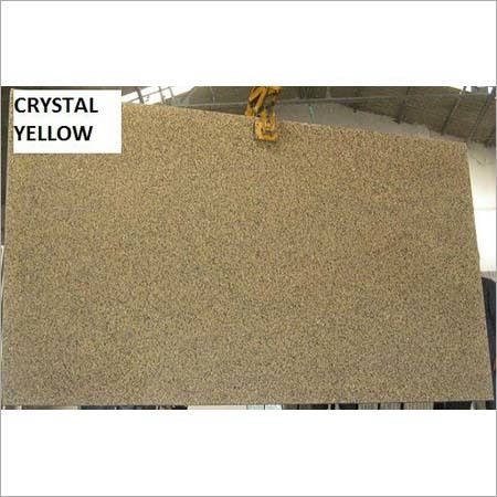 Cream Crystal Yellow Marble