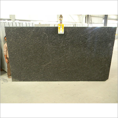 High Gloss Steel Grey Granite