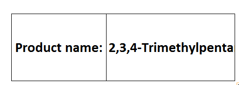 2,3,4-trimethylpentane