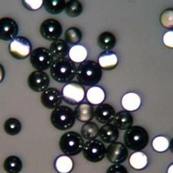 Glass beads - particle size distribution
