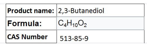 diol Compounds