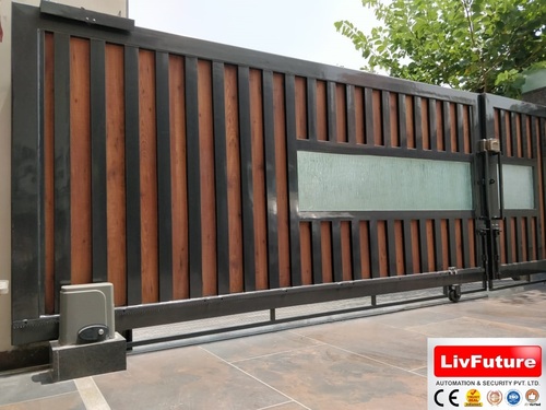 Automatic Sliding Gate at Best Price in Pune, Maharashtra | LIVFUTURE  AUTOMATION &amp; SECURITY PVT LTD.