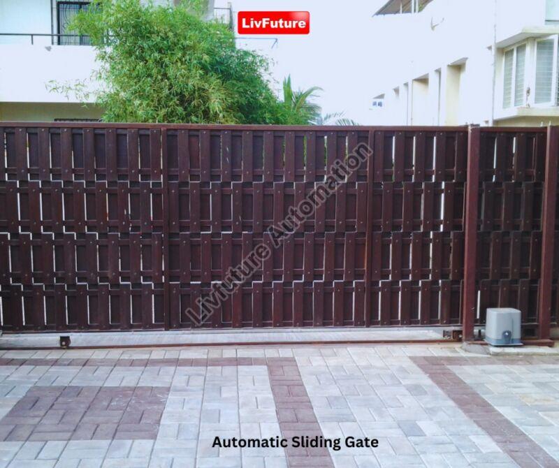 Automation Sliding Gate - Usage: Commercial