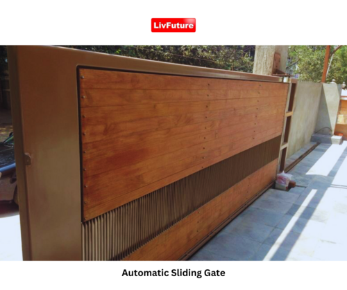 Remote Sliding Gate Operator  (Model SD1006)
